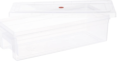 Nakoda 66Tablet Plastic Medicine Storage Box Container-Transparent - 12200 ml, (38.5 x 16 x 11) cm - Image 2